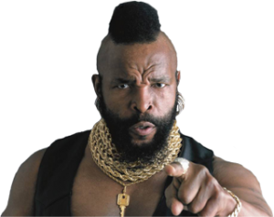 Mr T Saying it with Love