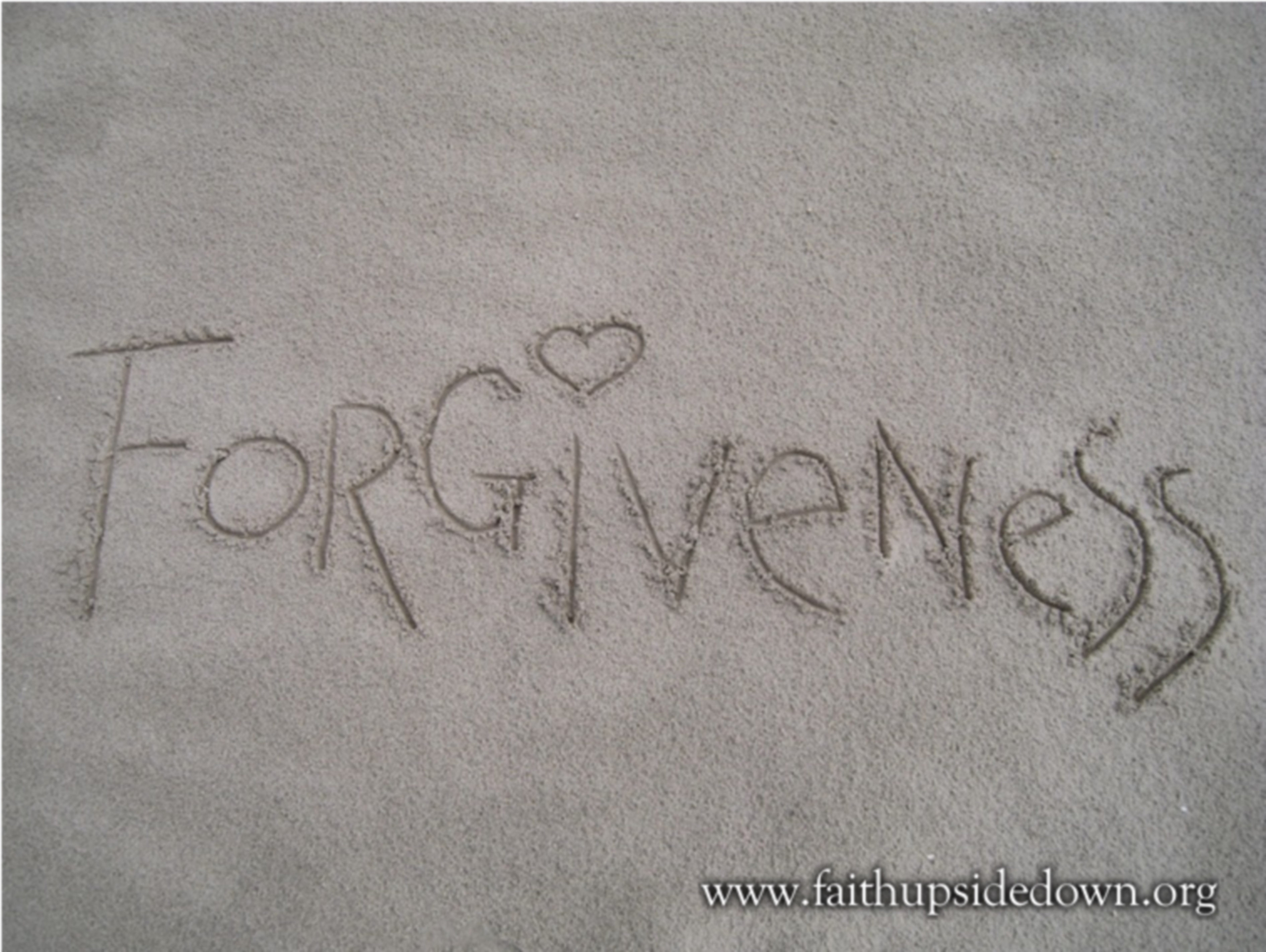 Forgiving From Your Heart