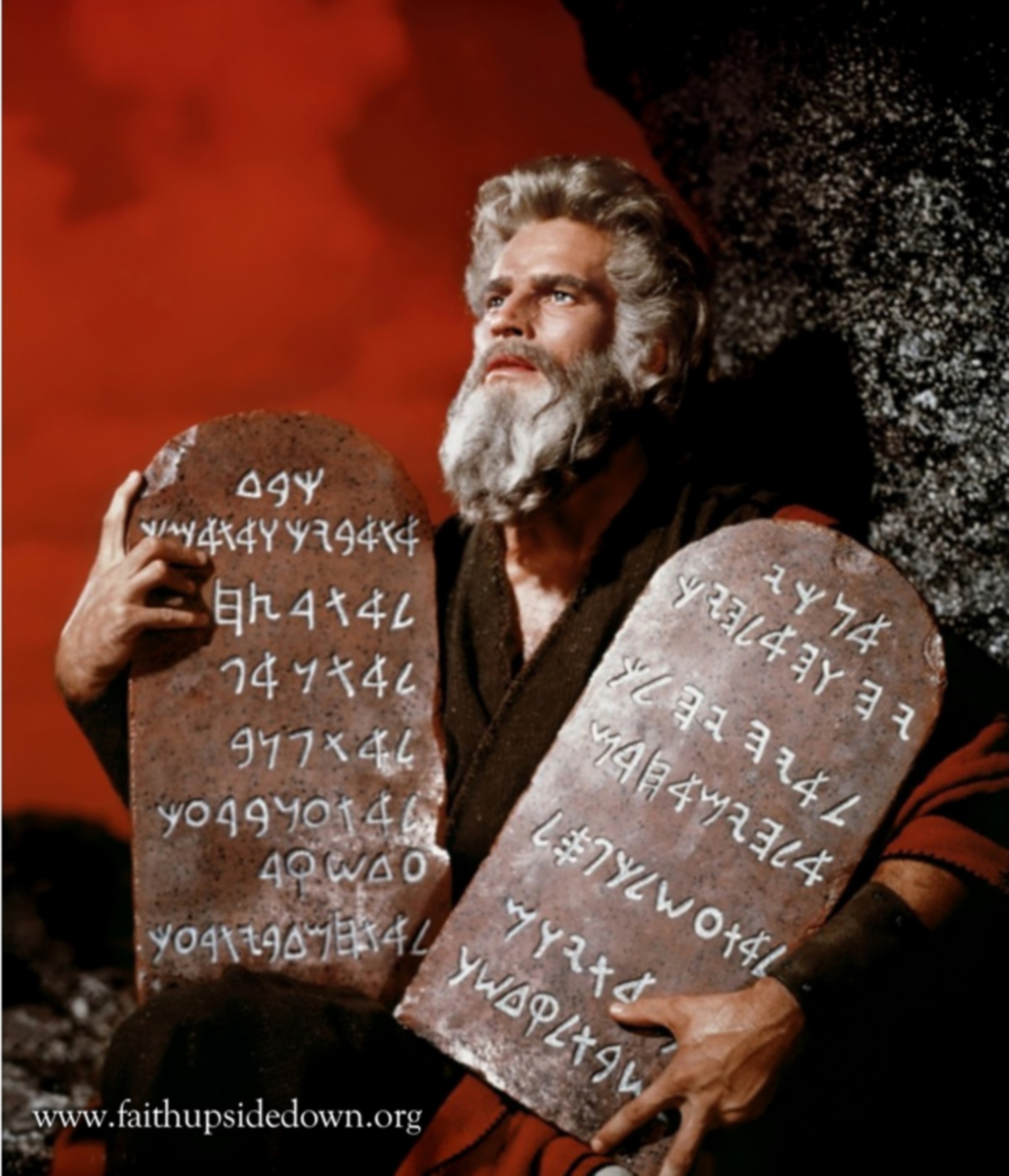 The Problem with the Ten Commandments
