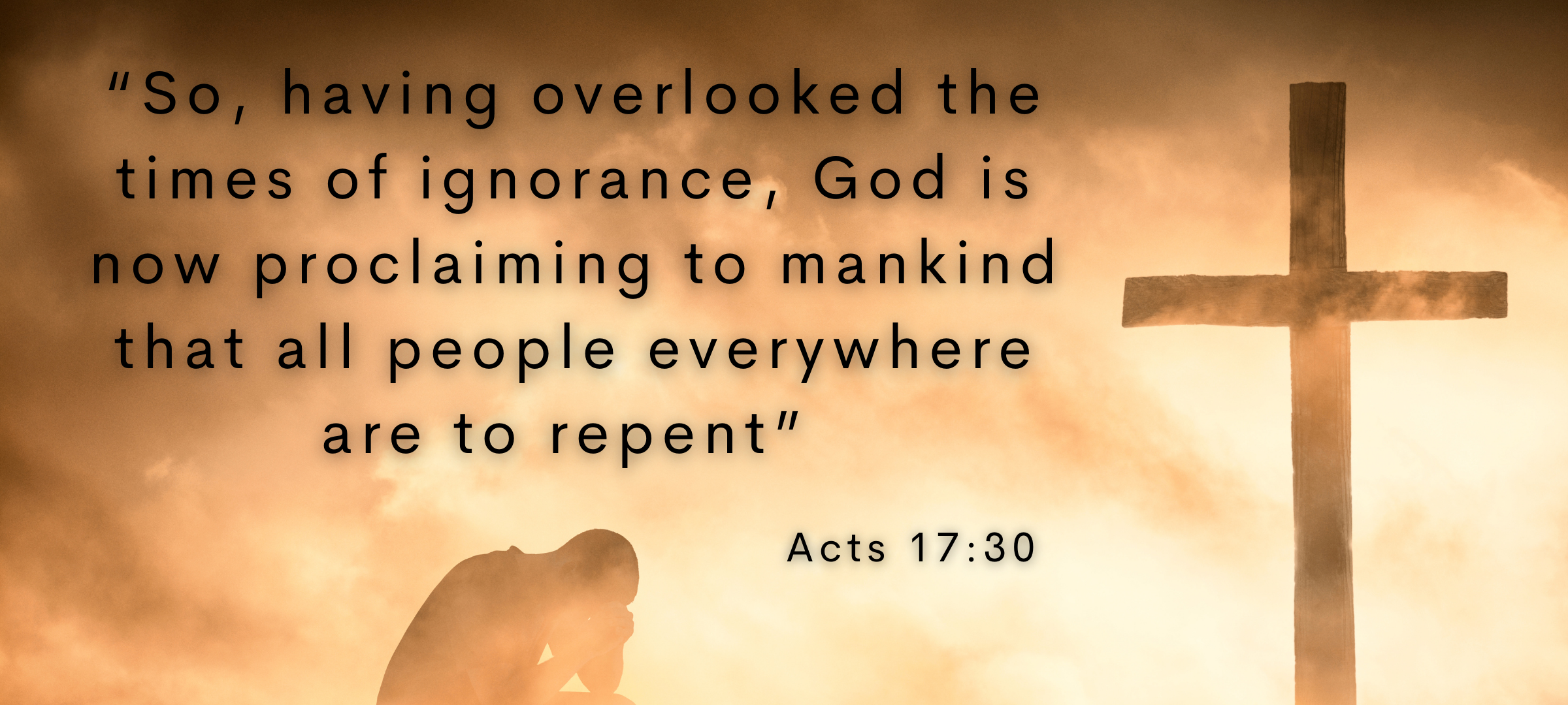 Repentance – A Gift from God