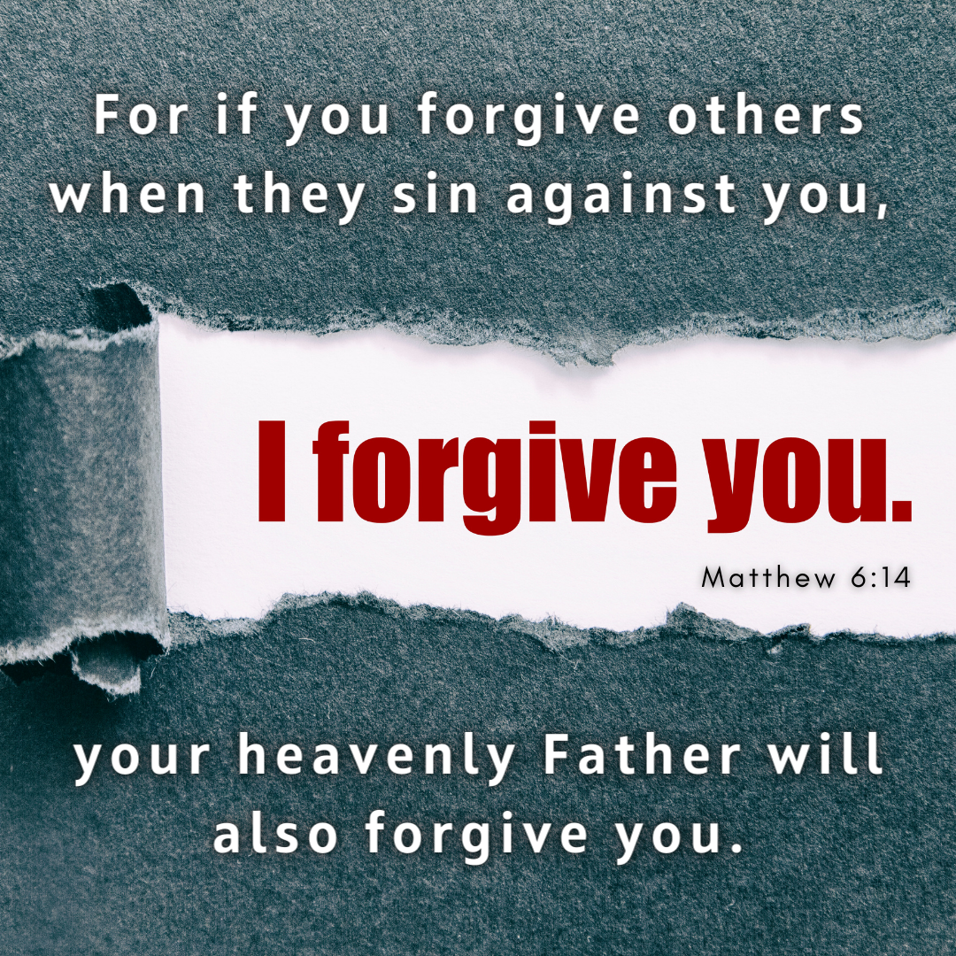 Forgiveness – Not Optional