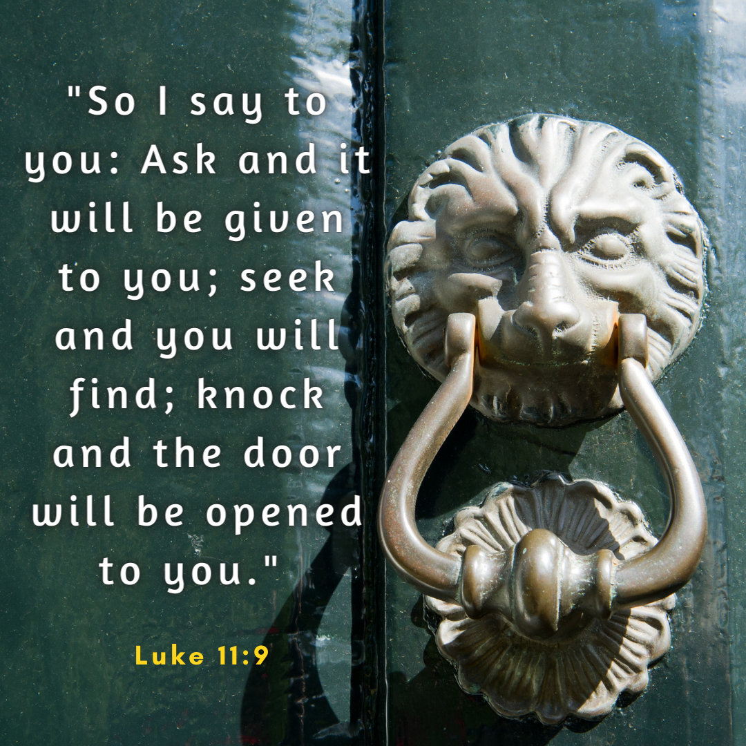 Ask – Seek – Knock