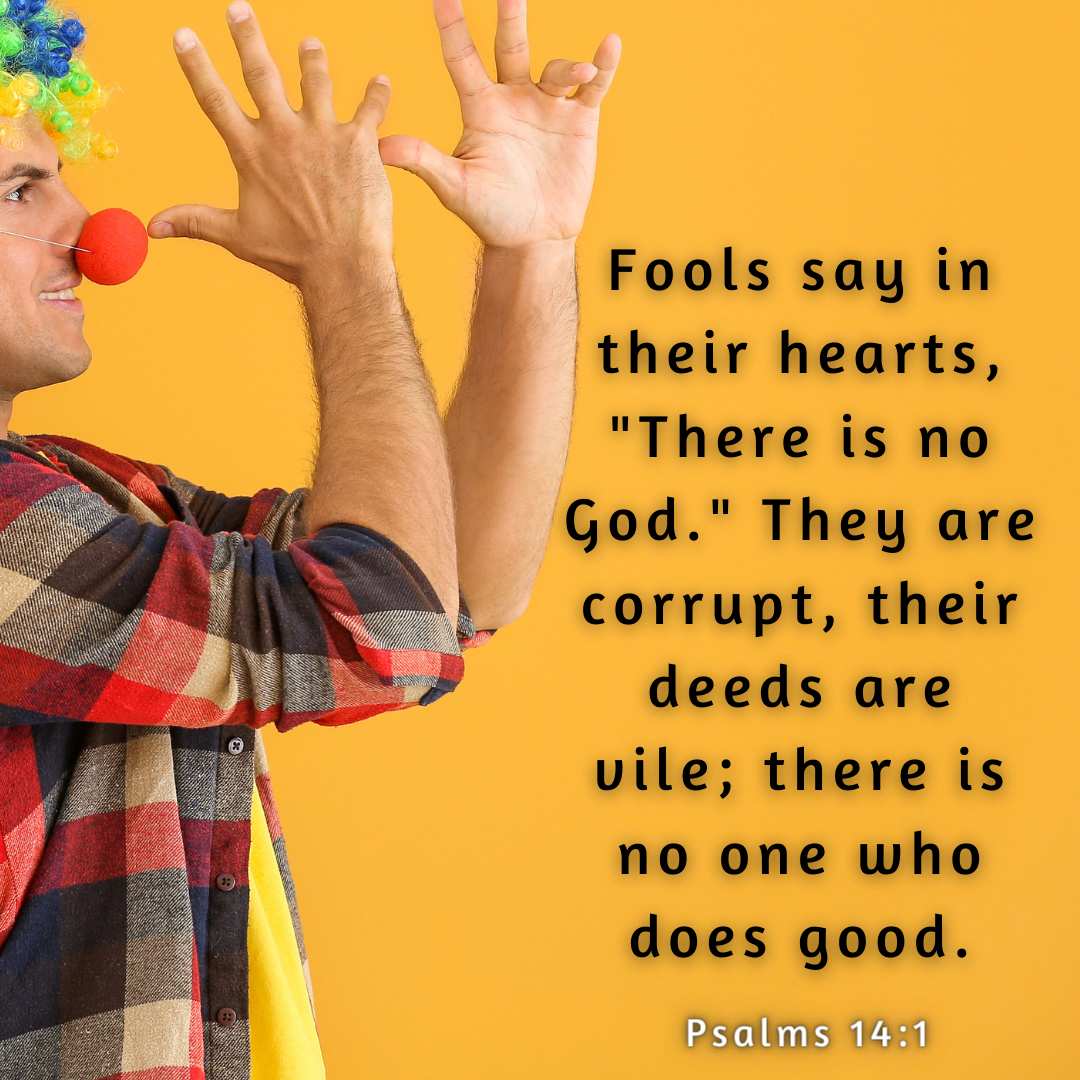 Don’t Be A Fool
