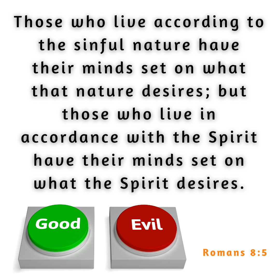 Choose Life in the Spirit