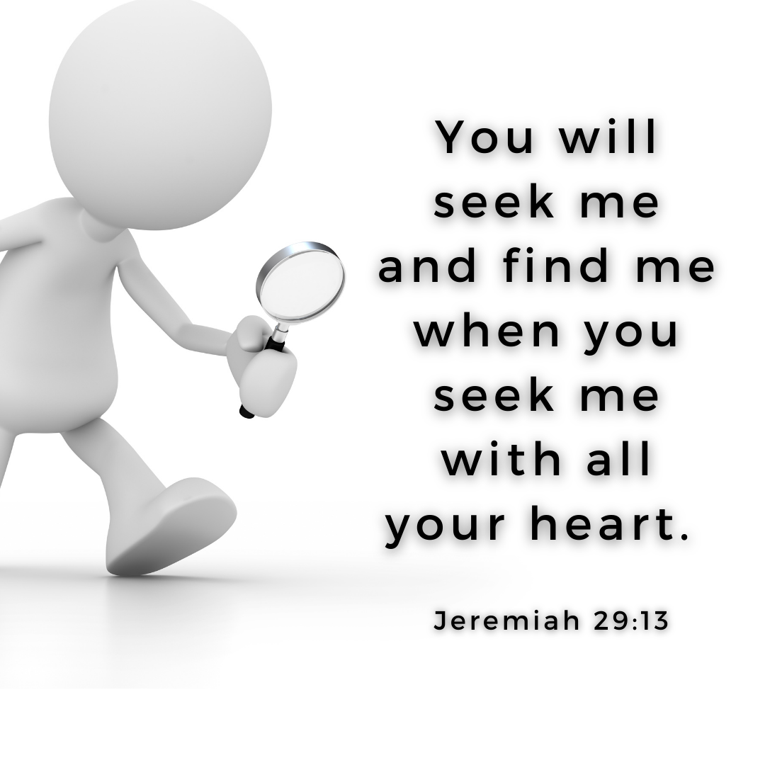 Seeking God’s Heart