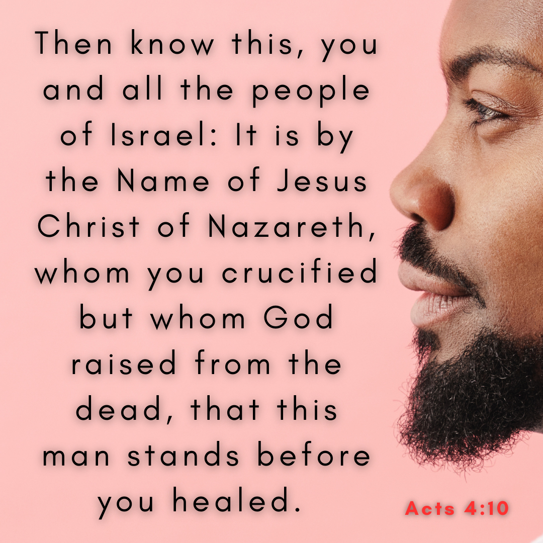 Healing in His Name