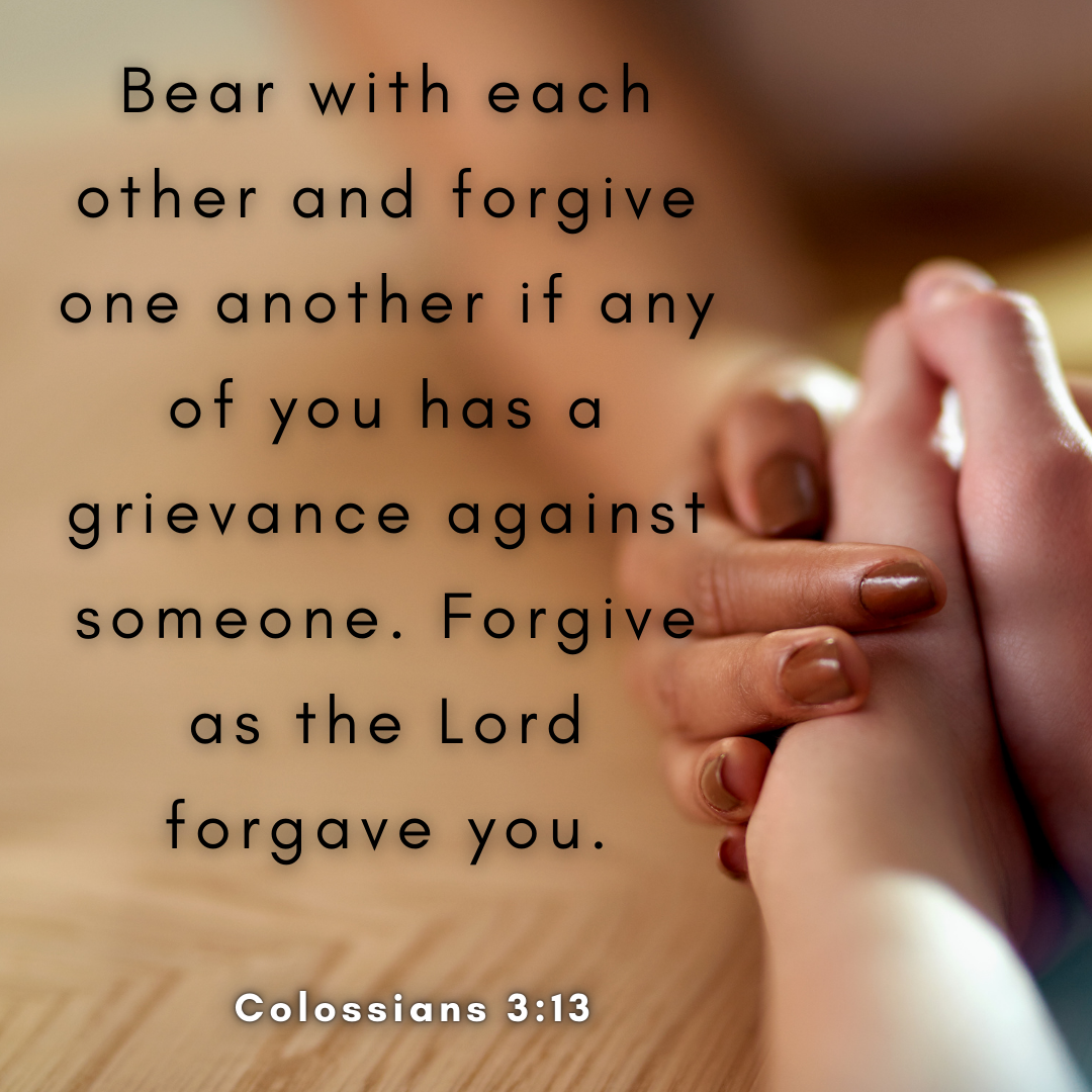 The Grace of Forgiveness