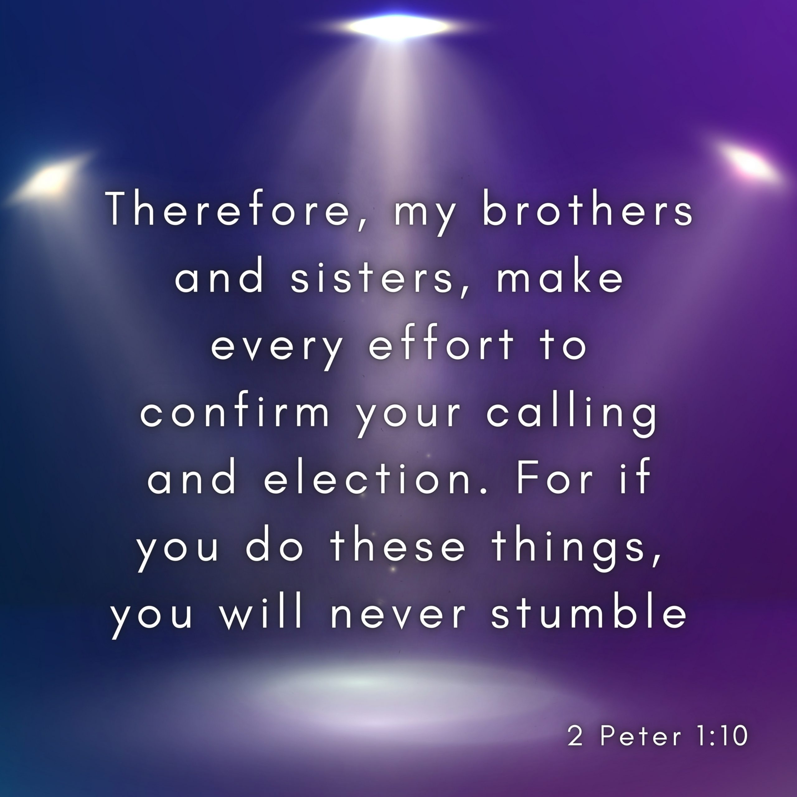 Affirming Your Calling