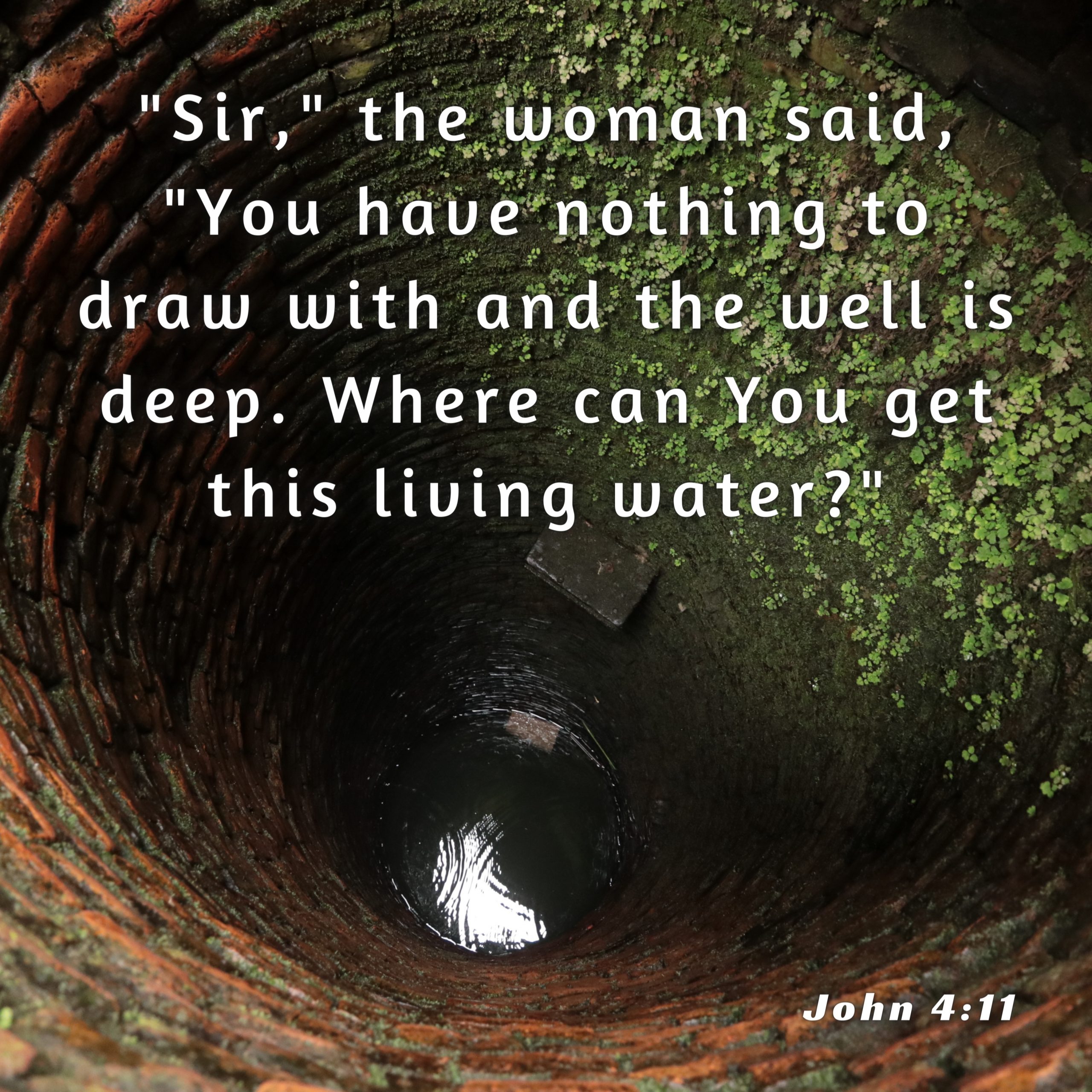Gift of Living Water