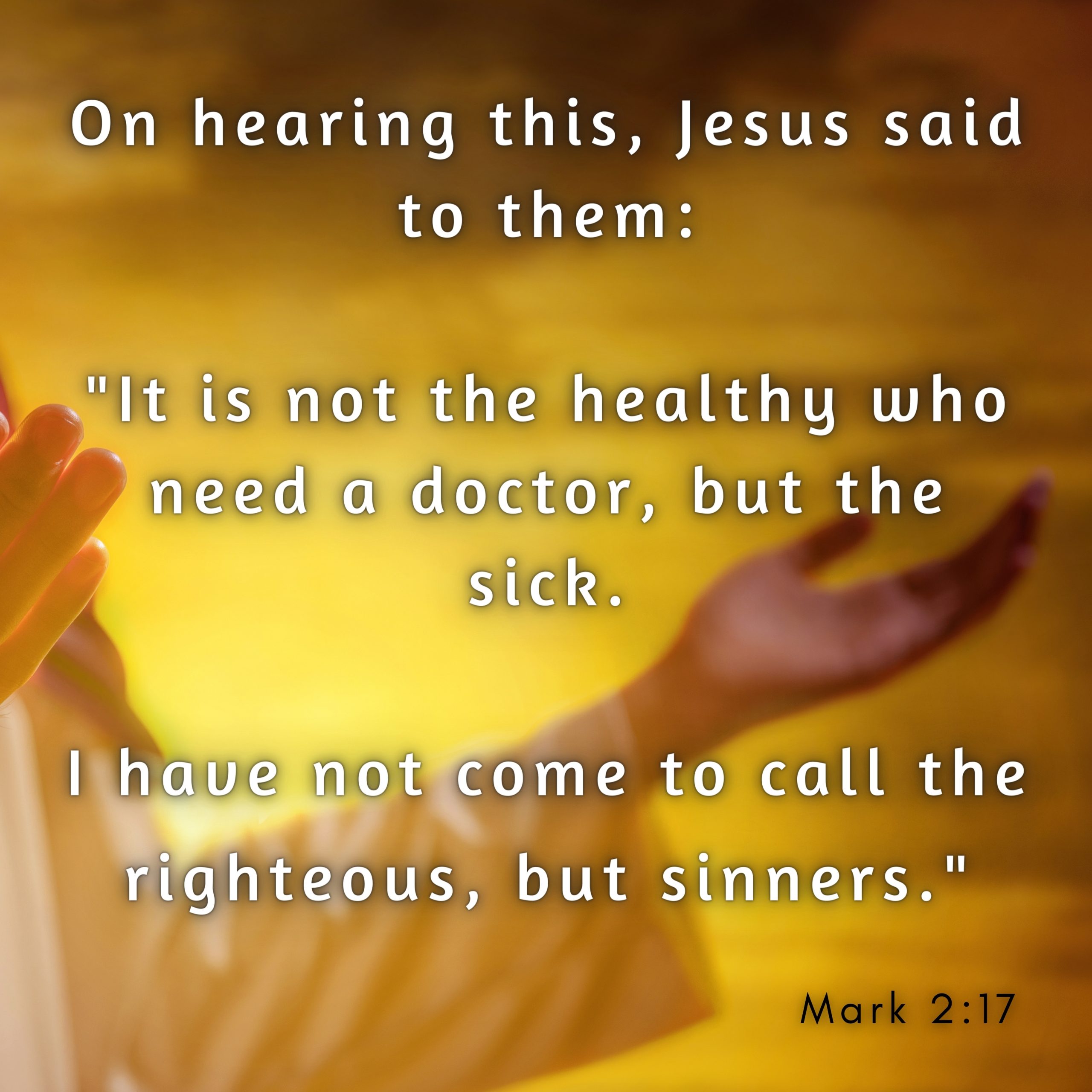Jesus, the Physician of Souls
