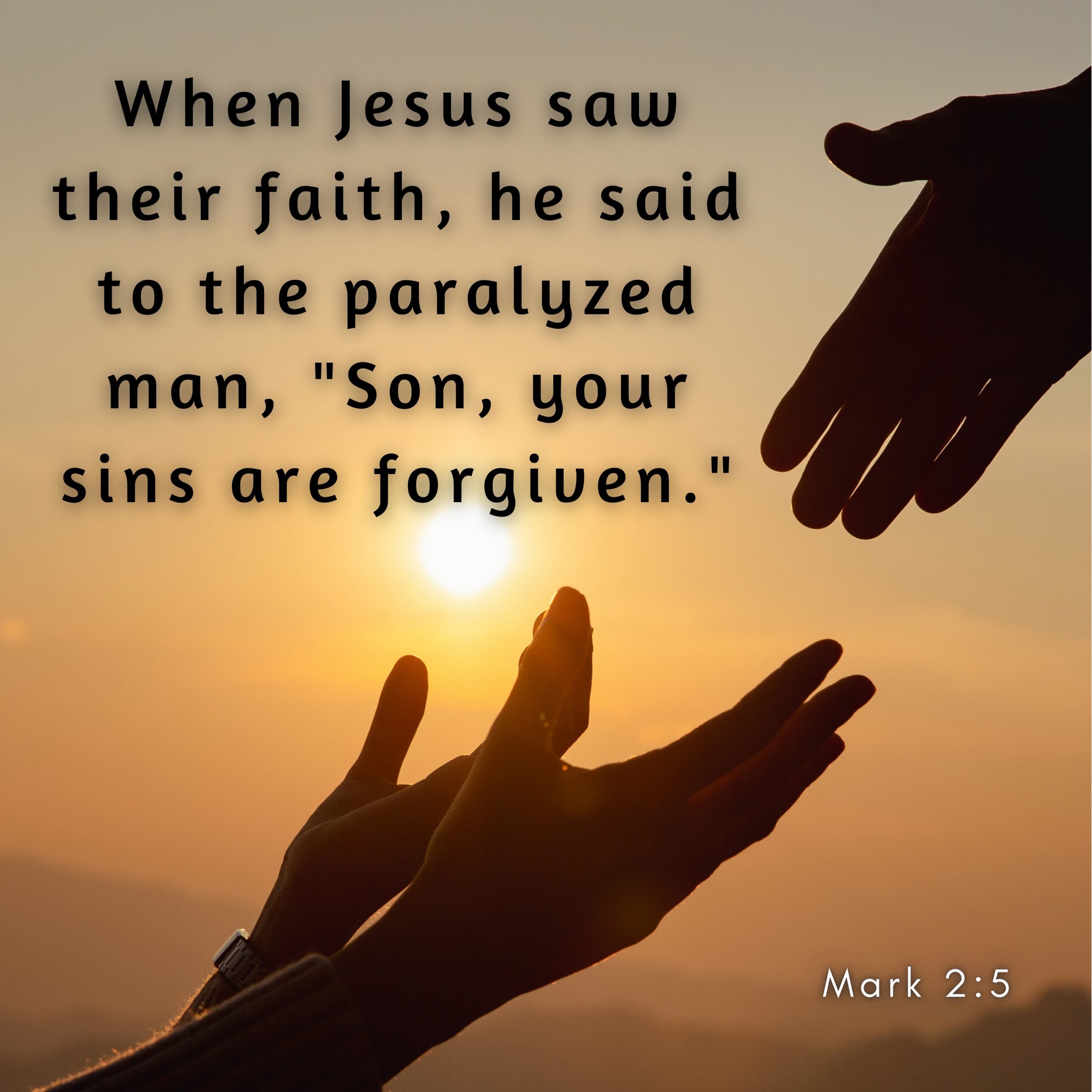 Faith and Forgiveness