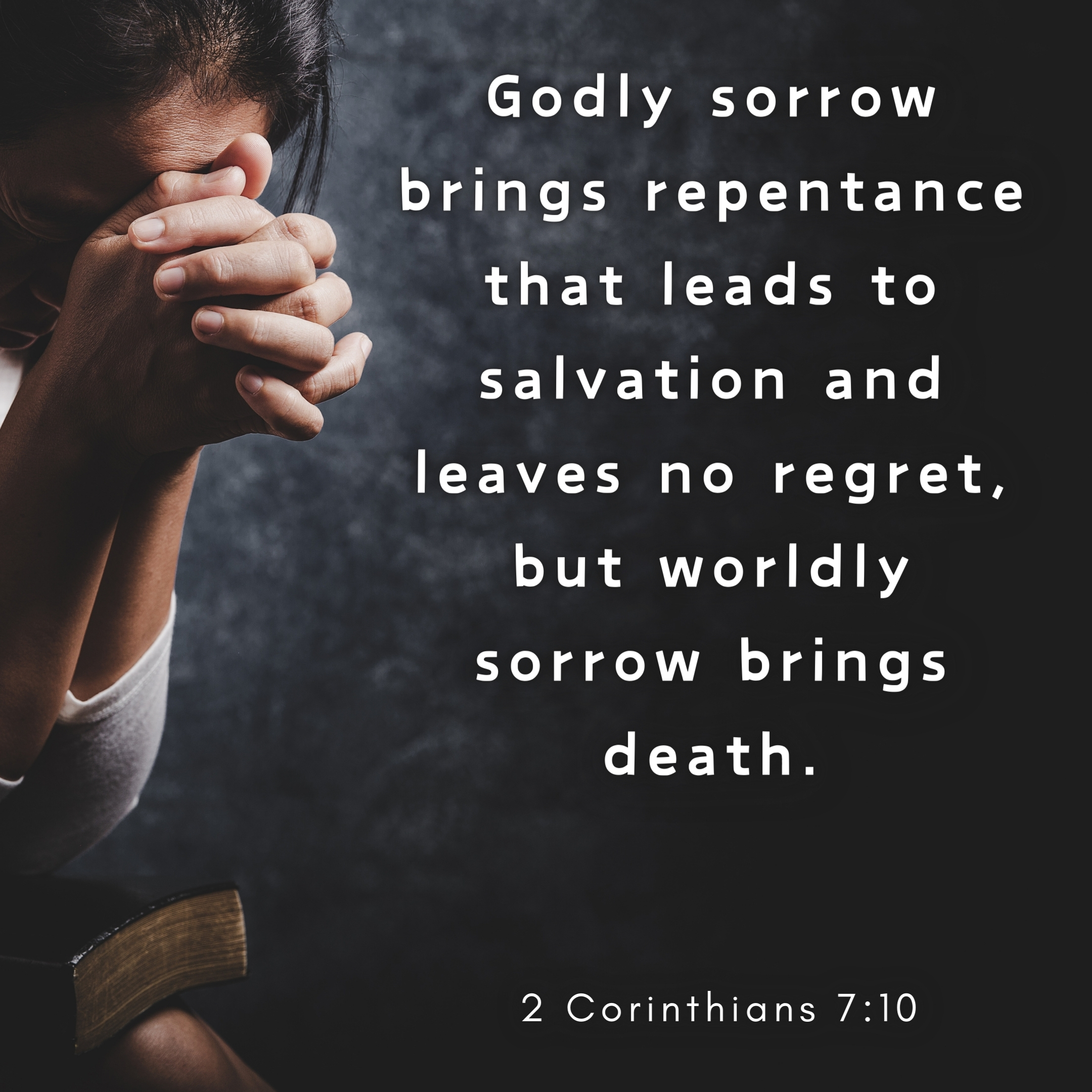 Power of Godly Sorrow