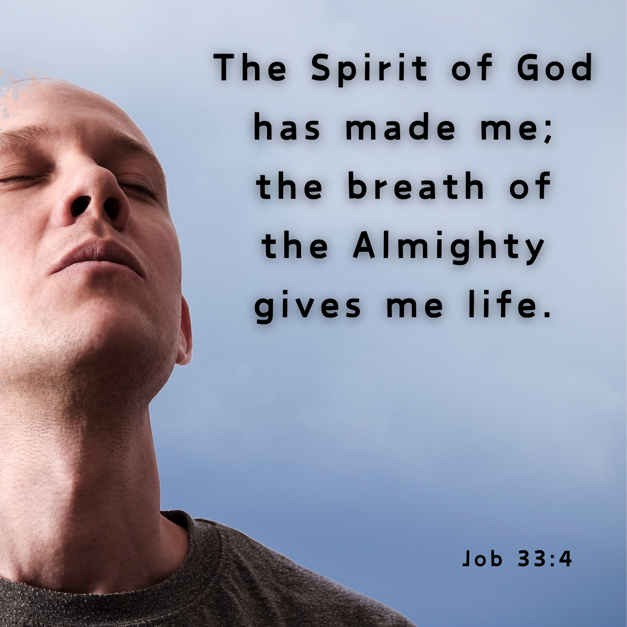 The Breath of Life: A Reflection on Job 33:4