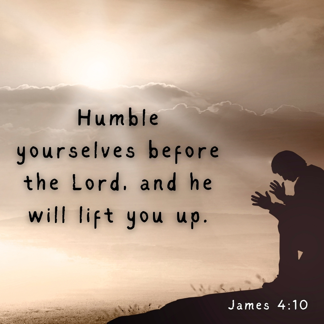 Embrace Humility