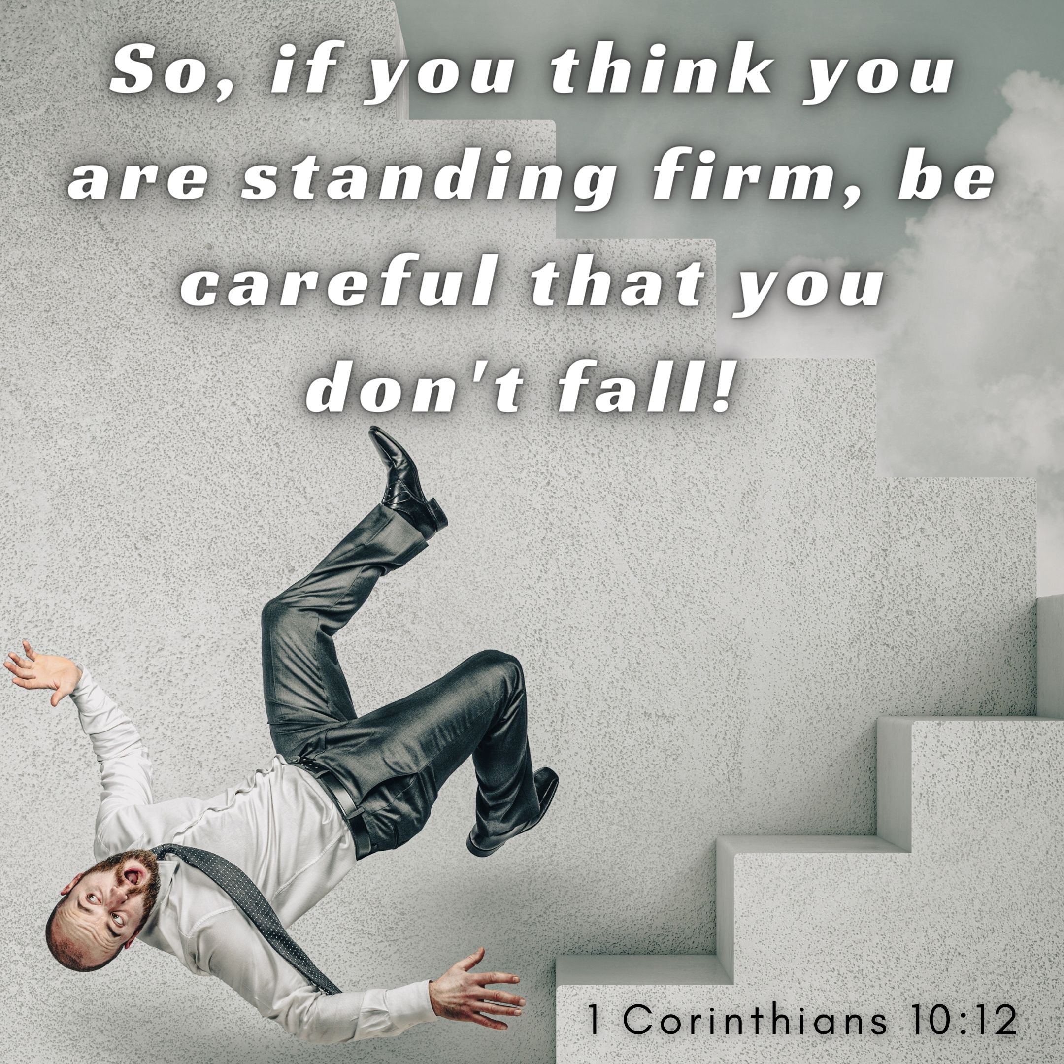 Standing Firm Without Falling